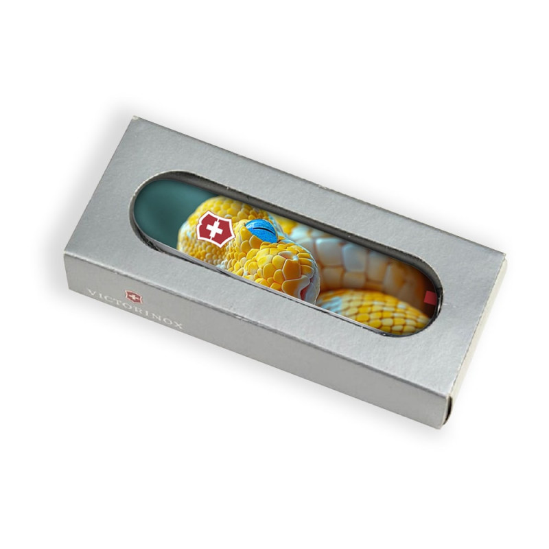 Складаний ніж Victorinox MOUNTAINEER ANIMAL Змій 1.3743.7.F1050pw