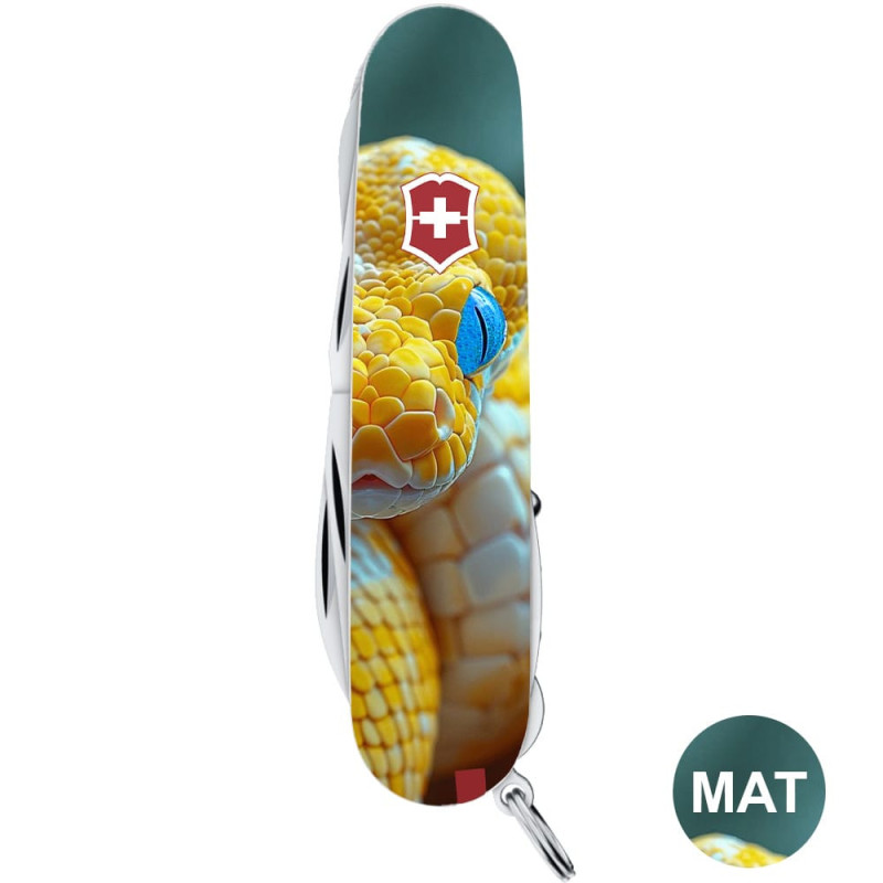 Складаний ніж Victorinox MOUNTAINEER ANIMAL Змій 1.3743.7.F1050pw