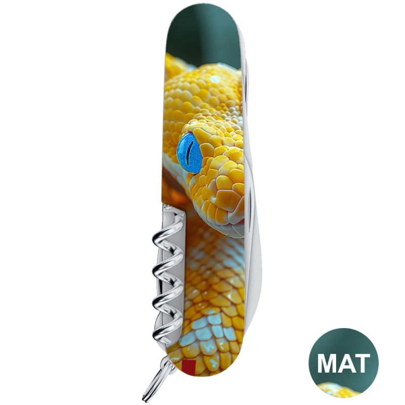 Складаний ніж Victorinox MOUNTAINEER ANIMAL Змій 1.3743.7.F1050pw