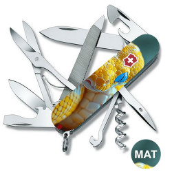 Складаний ніж Victorinox MOUNTAINEER ANIMAL Змій 1.3743.7.F1050pw