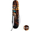 Складаний ніж Victorinox HIKER ANIMAL Леопард 1.4613.3.F1080pw