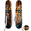 Складаний ніж Victorinox HIKER ANIMAL Леопард 1.4613.3.F1080pw