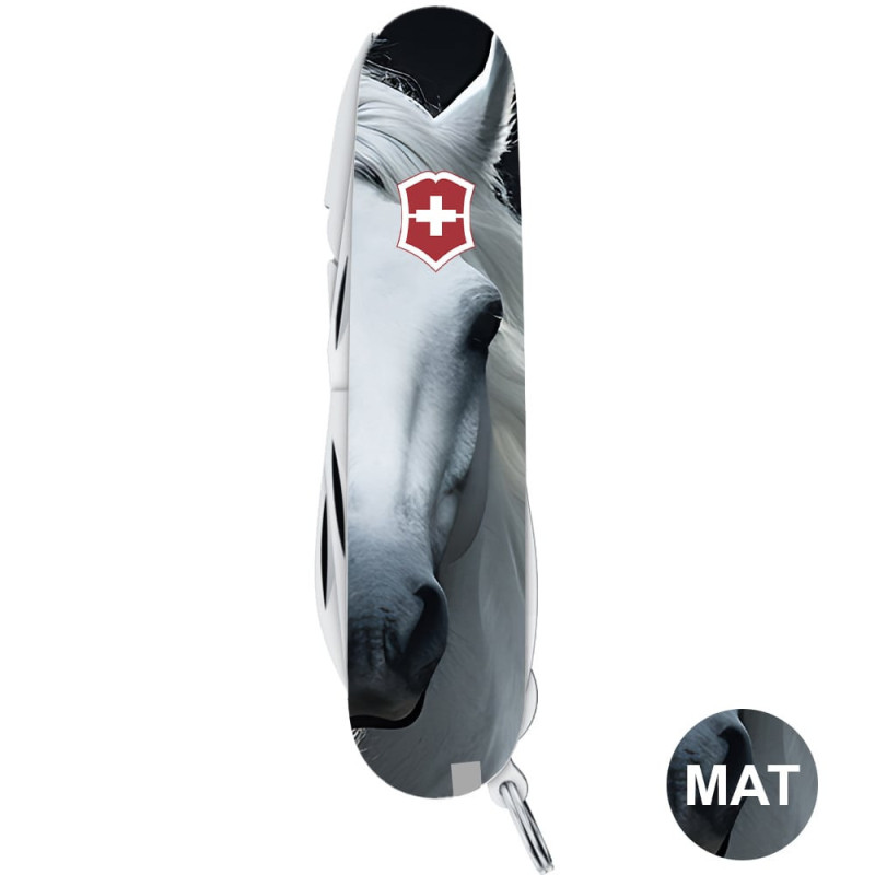 Складаний ніж Victorinox SUPER TINKER ANIMAL Кінь 1.4703.7.F1090pw