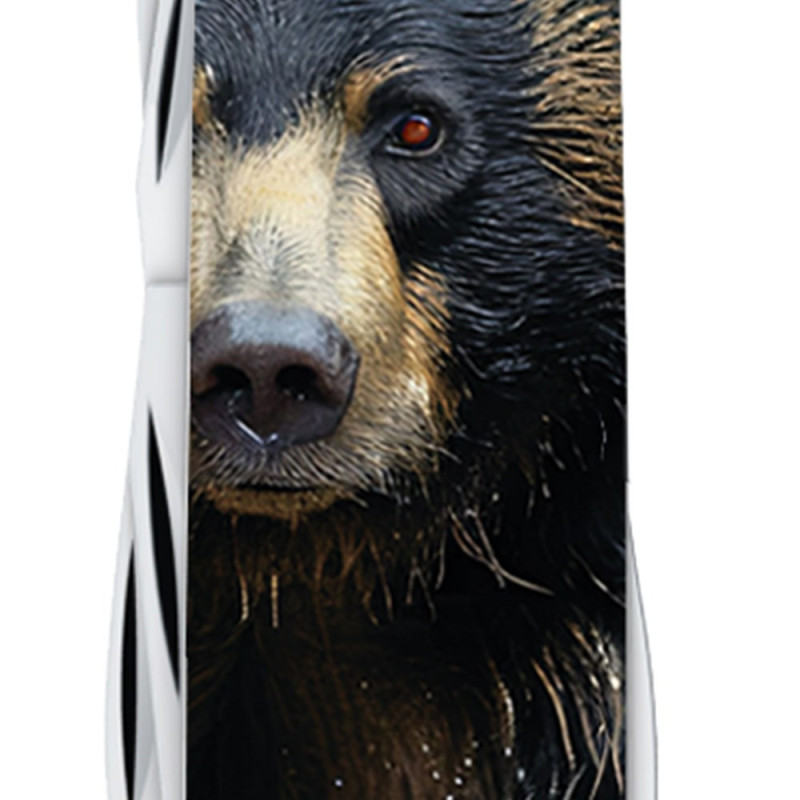 Складаний ніж Victorinox FIELDMASTER ANIMAL Чорний ведмідь 1.4713.3.F1100pw