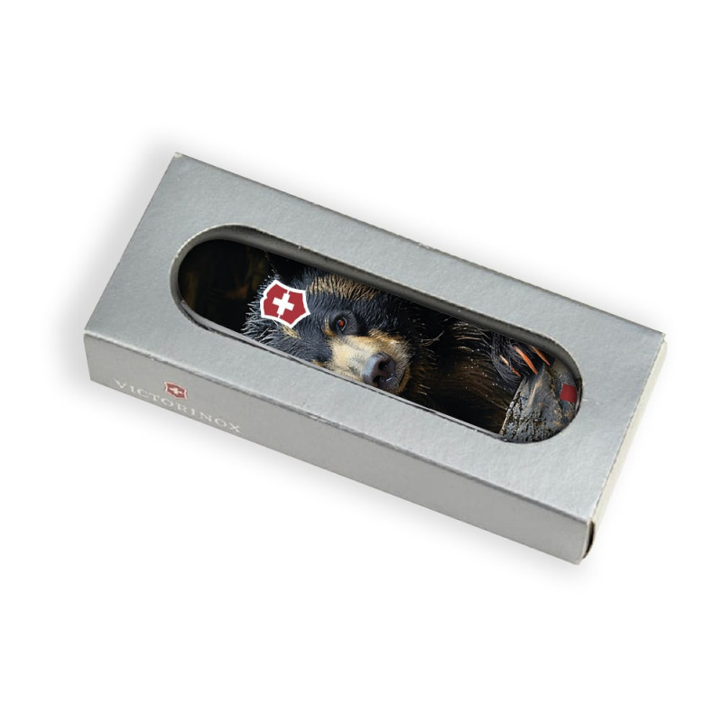 Складаний ніж Victorinox FIELDMASTER ANIMAL Чорний ведмідь 1.4713.3.F1100pw