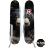 Складаний ніж Victorinox FIELDMASTER ANIMAL Чорний ведмідь 1.4713.3.F1100pw