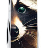 Складаний ніж Victorinox DELUXE TINKER ANIMAL Єнот 1.4723.3.F1120pw