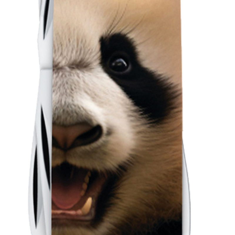 Складаний ніж Victorinox FISHERMAN ANIMAL Панда 1.4733.7.F1110pw