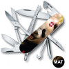Складаний ніж Victorinox FISHERMAN ANIMAL Панда 1.4733.7.F1110pw