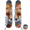 Складаний ніж Victorinox EXPLORER ANIMAL Лисиця 1.6703.7.F1060pw
