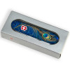 Складаний ніж Victorinox SPARTAN UKRAINE Чарівне перо Жар-Птиці 1.3603.3.T3150pw