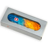 Складаний ніж Victorinox SPARTAN UKRAINE Жовто-сині бризки 1.3603.7.T3160pw