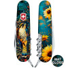 Складаний ніж Victorinox CAMPER UKRAINE Величний Сокіл 1.3613.3.T3180pw