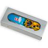 Складаний ніж Victorinox CAMPER UKRAINE Соняшники та метелик 1.3613.7.T3200pw
