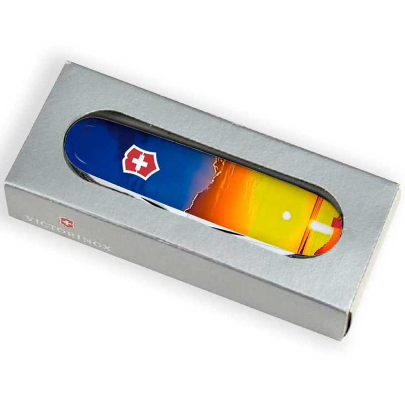 Складаний ніж Victorinox CLIMBER UKRAINE Світанок 1.3703.7.T3220pw