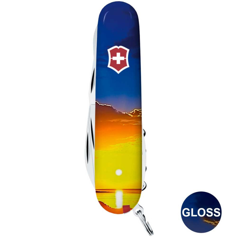 Складаний ніж Victorinox CLIMBER UKRAINE Світанок 1.3703.7.T3220pw