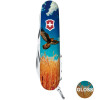 Складаний ніж Victorinox CLIMBER UKRAINE Вільний Сокіл 1.3703.7.T3230pw