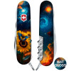 Складаний ніж Victorinox HUNTSMAN UKRAINE Зоряний метелик 1.3713.3.T3240pw