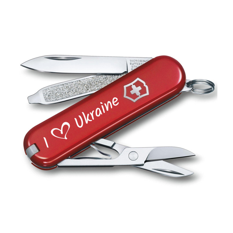 Ніж Victorinox Classic SD Ukraine 0.6223.R30
