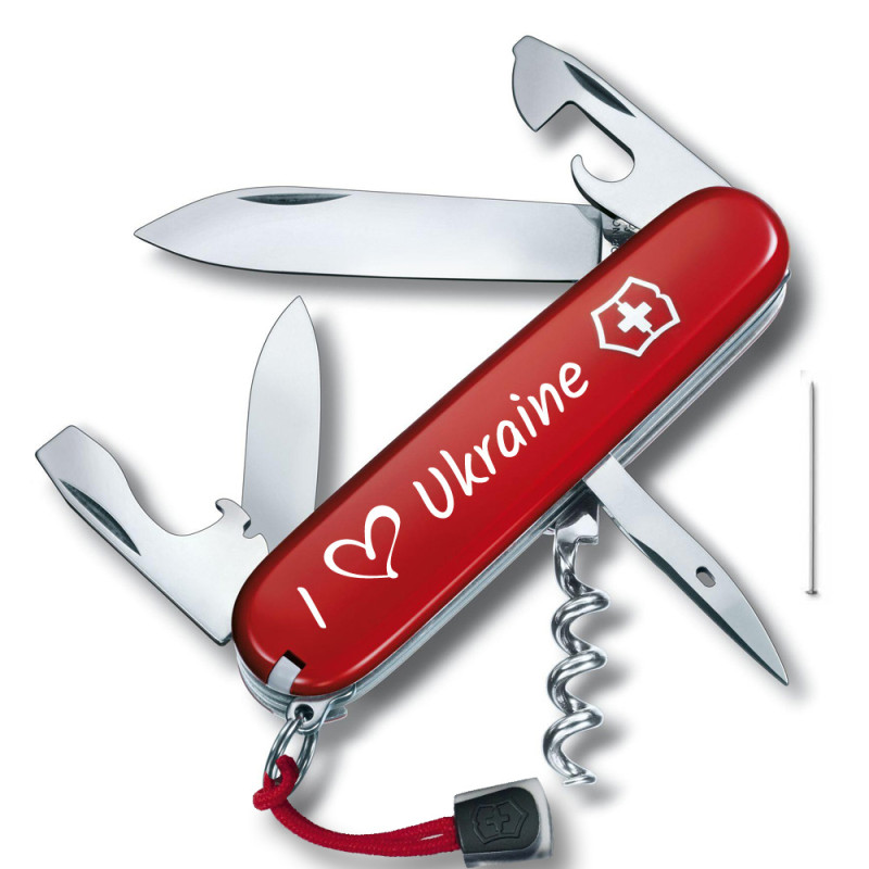 Ніж Victorinox Spartan Ukraine 1.3603.R30