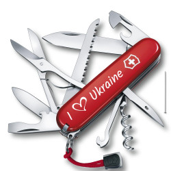 Ніж Victorinox Huntsman Ukraine 1.3713.R30