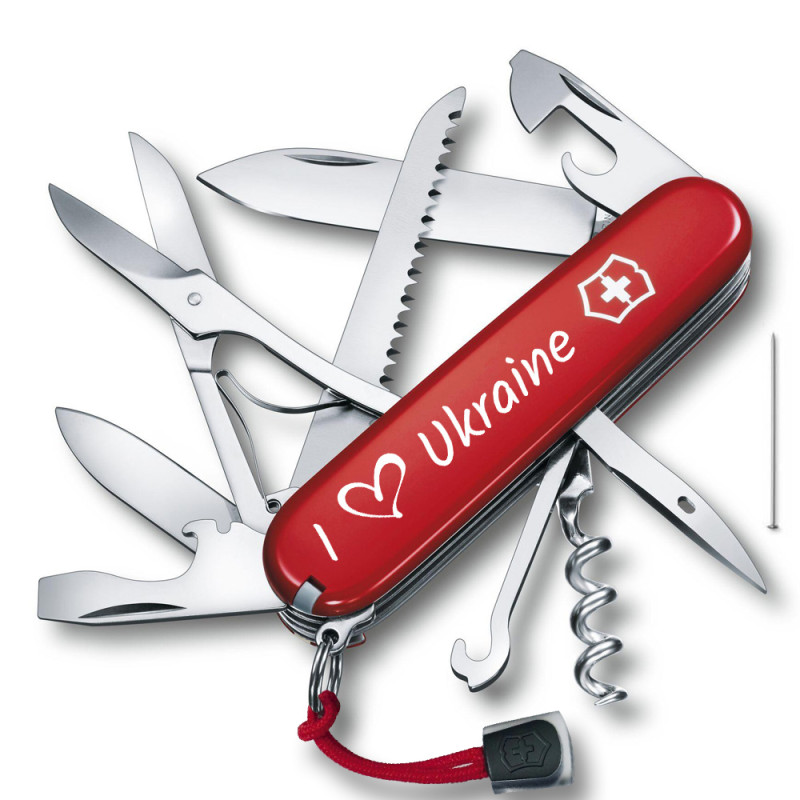 Ніж Victorinox Huntsman Ukraine 1.3713.R30