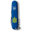 Ніж Victorinox Spartan Ukraine Тризуб ОУН жовтий 1.3603.2_T0308u