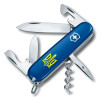 Ніж Victorinox Spartan Ukraine Тризуб ОУН жовтий 1.3603.2_T0308u