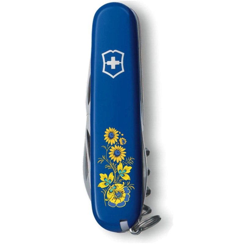 Ніж Victorinox Spartan Ukraine Квіти 1.3603.2_T1050u