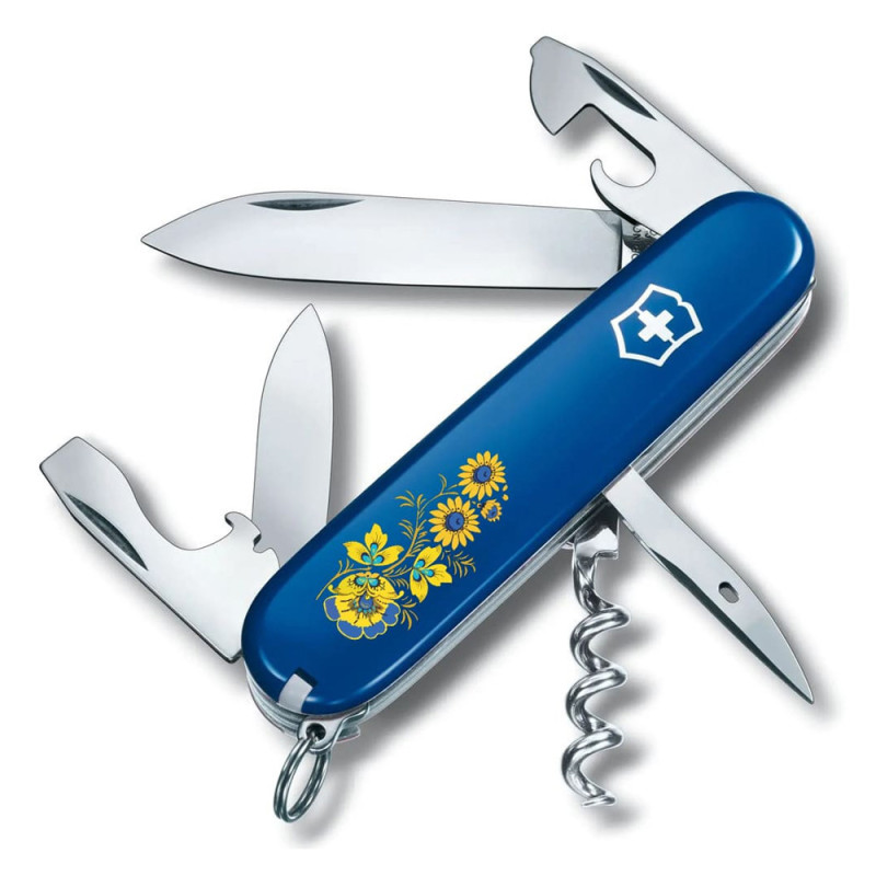 Ніж Victorinox Spartan Ukraine Квіти 1.3603.2_T1050u