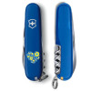 Ніж Victorinox Spartan Ukraine Квіткове серце 1.3603.2_T1246u
