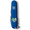 Ніж Victorinox Spartan Ukraine Квіткове серце 1.3603.2_T1246u