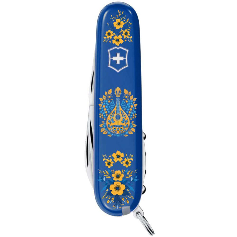 Ніж Victorinox Spartan Ukraine Українські мотиви 1.3603.2_T1370u