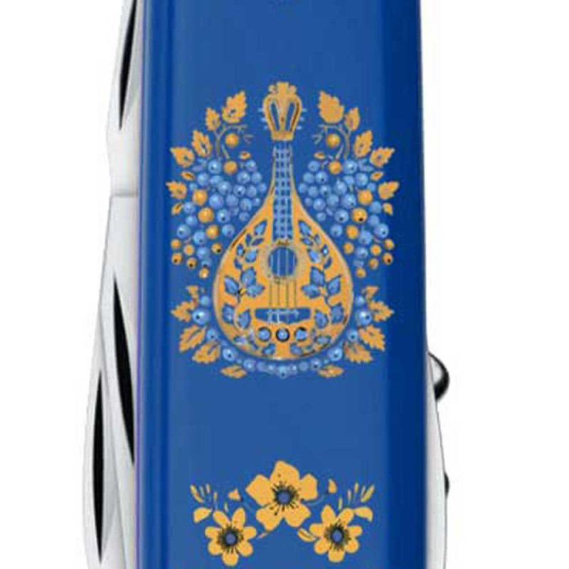 Ніж Victorinox Spartan Ukraine Українські мотиви 1.3603.2_T1370u