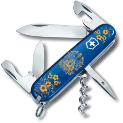 Ніж Victorinox Spartan Ukraine Українські мотиви 1.3603.2_T1370u
