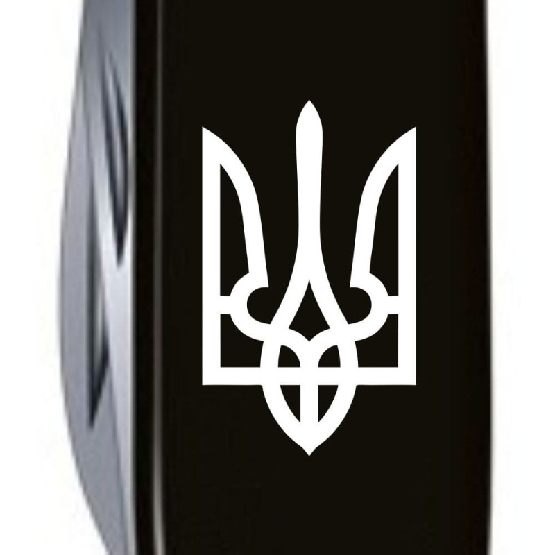 Ніж Victorinox Spartan Ukraine Тризуб білий 1.3603.3_T0010u