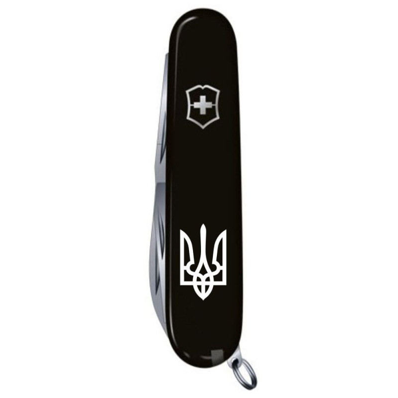Ніж Victorinox Spartan Ukraine Тризуб білий 1.3603.3_T0010u