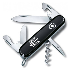 Ніж Victorinox Spartan Ukraine Тризуб білий 1.3603.3_T0010u