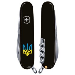 Ніж Victorinox Spartan Ukraine Тризуб синьо-жовтий 1.3603.3_T0016u
