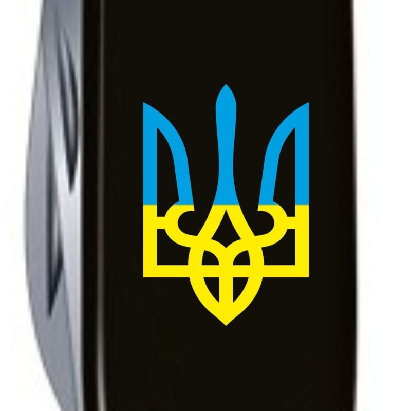 Ніж Victorinox Spartan Ukraine Тризуб синьо-жовтий 1.3603.3_T0016u