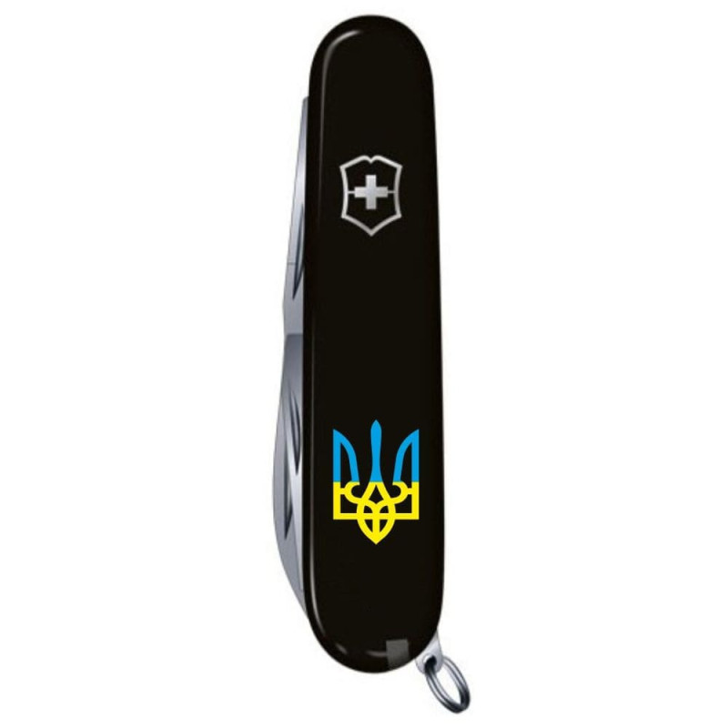 Ніж Victorinox Spartan Ukraine Тризуб синьо-жовтий 1.3603.3_T0016u