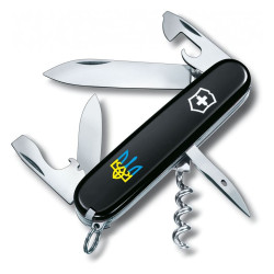 Ніж Victorinox Spartan Ukraine Тризуб синьо-жовтий 1.3603.3_T0016u