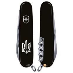 Ніж Victorinox Spartan Ukraine Тризуб ОУН білий 1.3603.3_T0300u