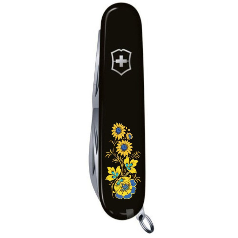 Ніж Victorinox Spartan Ukraine Квіти 1.3603.3_T1050u