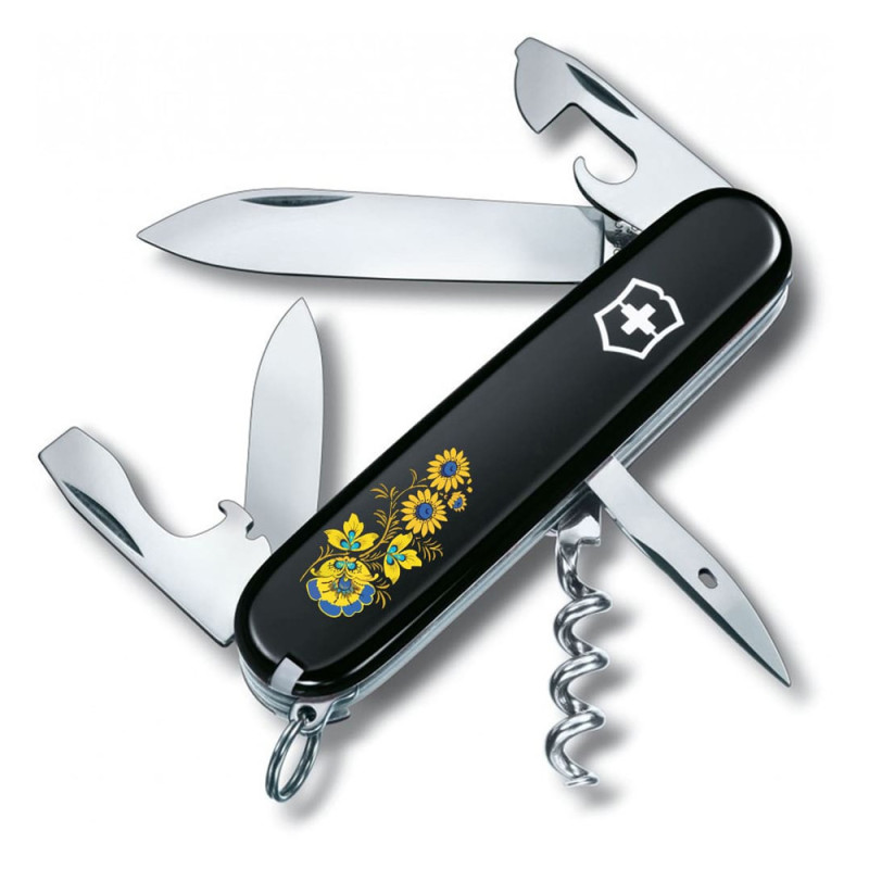 Ніж Victorinox Spartan Ukraine Квіти 1.3603.3_T1050u