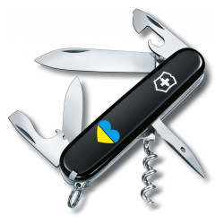 Ніж Victorinox Spartan Ukraine Серце синьо-жовте 1.3603.3_T1090u