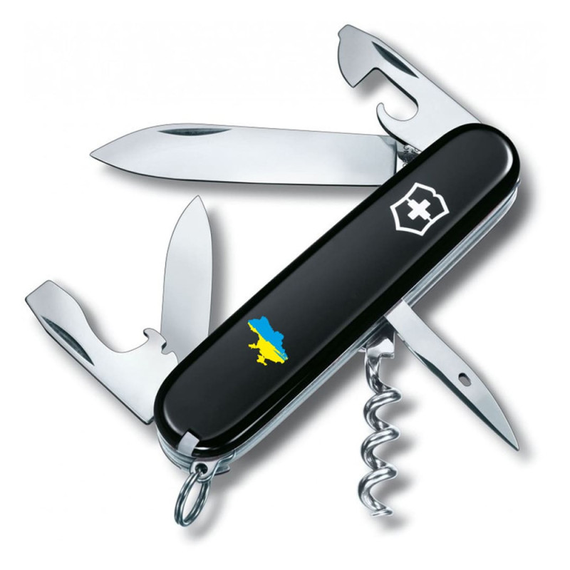 Ніж Victorinox Spartan Ukraine Мапа України 1.3603.3_T1166u