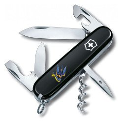 Ніж Victorinox Spartan Ukraine Тризуб-Ластівка + Героям слава 1.3603.3_T1220u