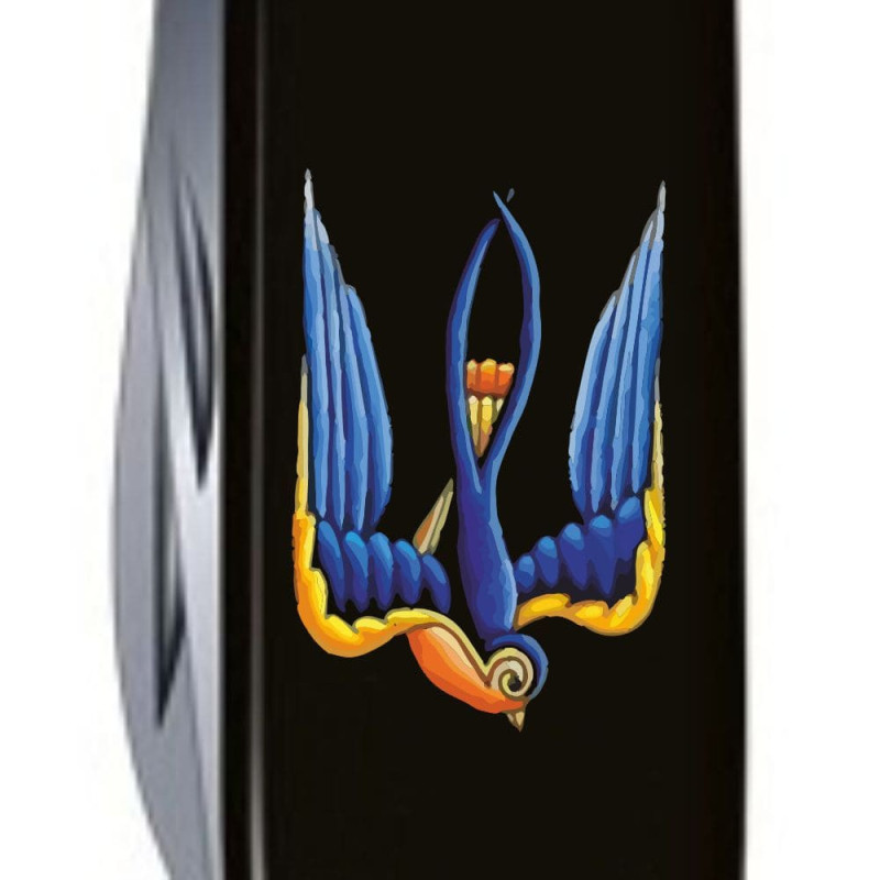Ніж Victorinox Spartan Ukraine Тризуб-Ластівка 1.3603.3_T1230u