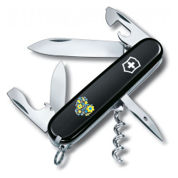 Ніж Victorinox Spartan Ukraine Квіткове серце 1.3603.3_T1246u